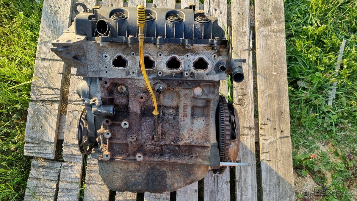 Motor Renault  D4F 1.2 55kW