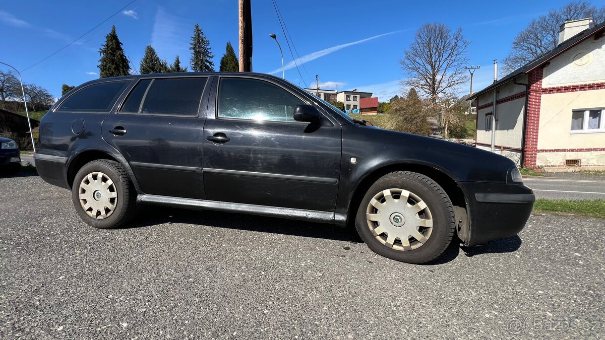 Octavia 1.9TDI 81KW rotačka