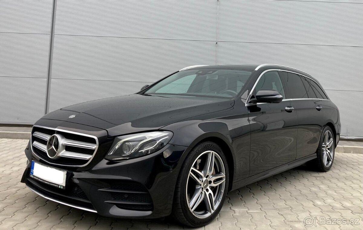 Mercedes-Benz E350D AMG ACC 360 LED MULTIBEAM BURMESTER