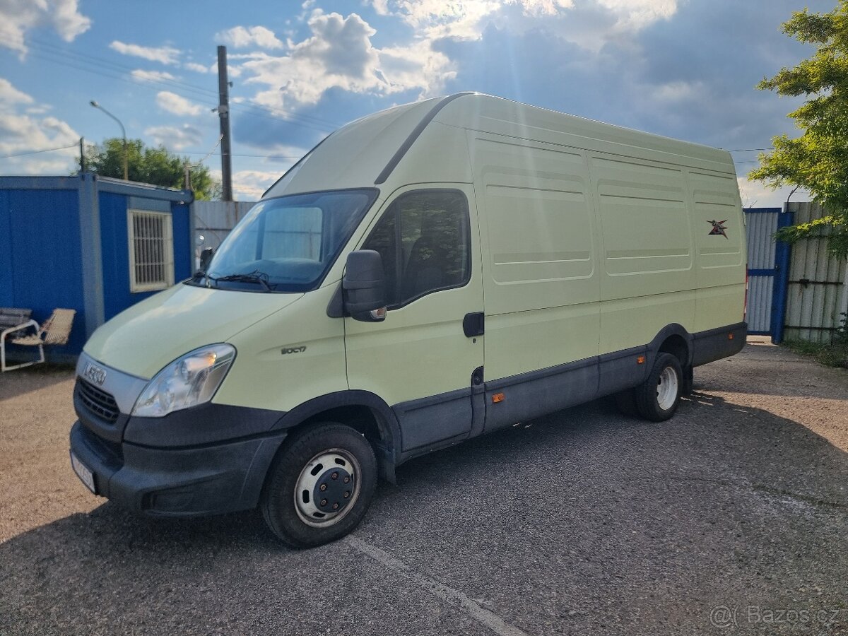 Prodam IVECO DAILY 50C17 L4H3 do 3.5T 3.0hpi klima tazne