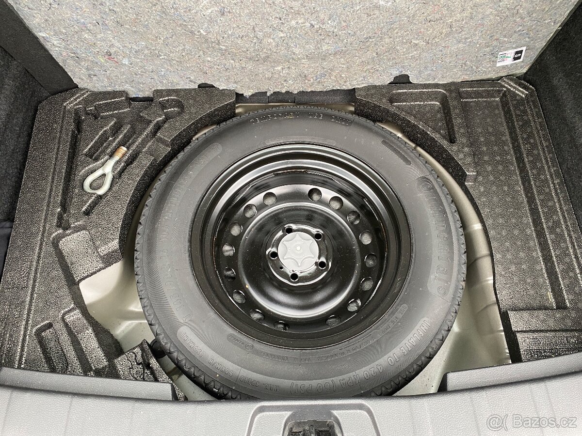 Rezervní kolo, hever Nissan Qashqai J10 / J11