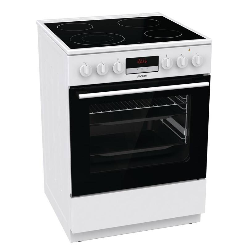Nový Eletrický Sporák Mora E60 C8668 BW6..