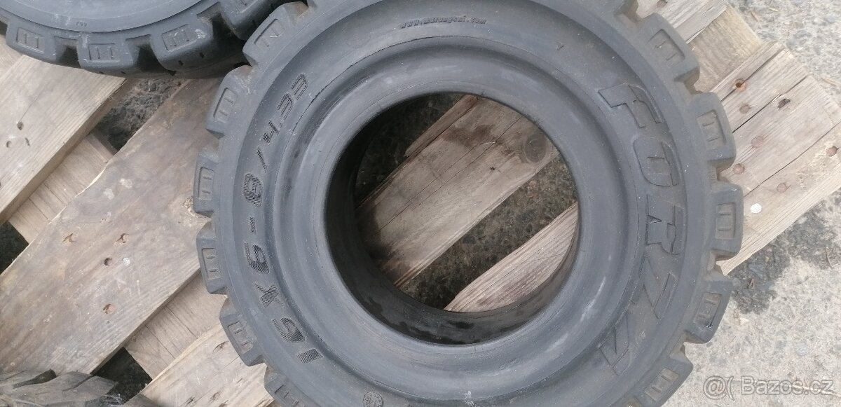 Superelastické pneu FORZA fix 16x6-8