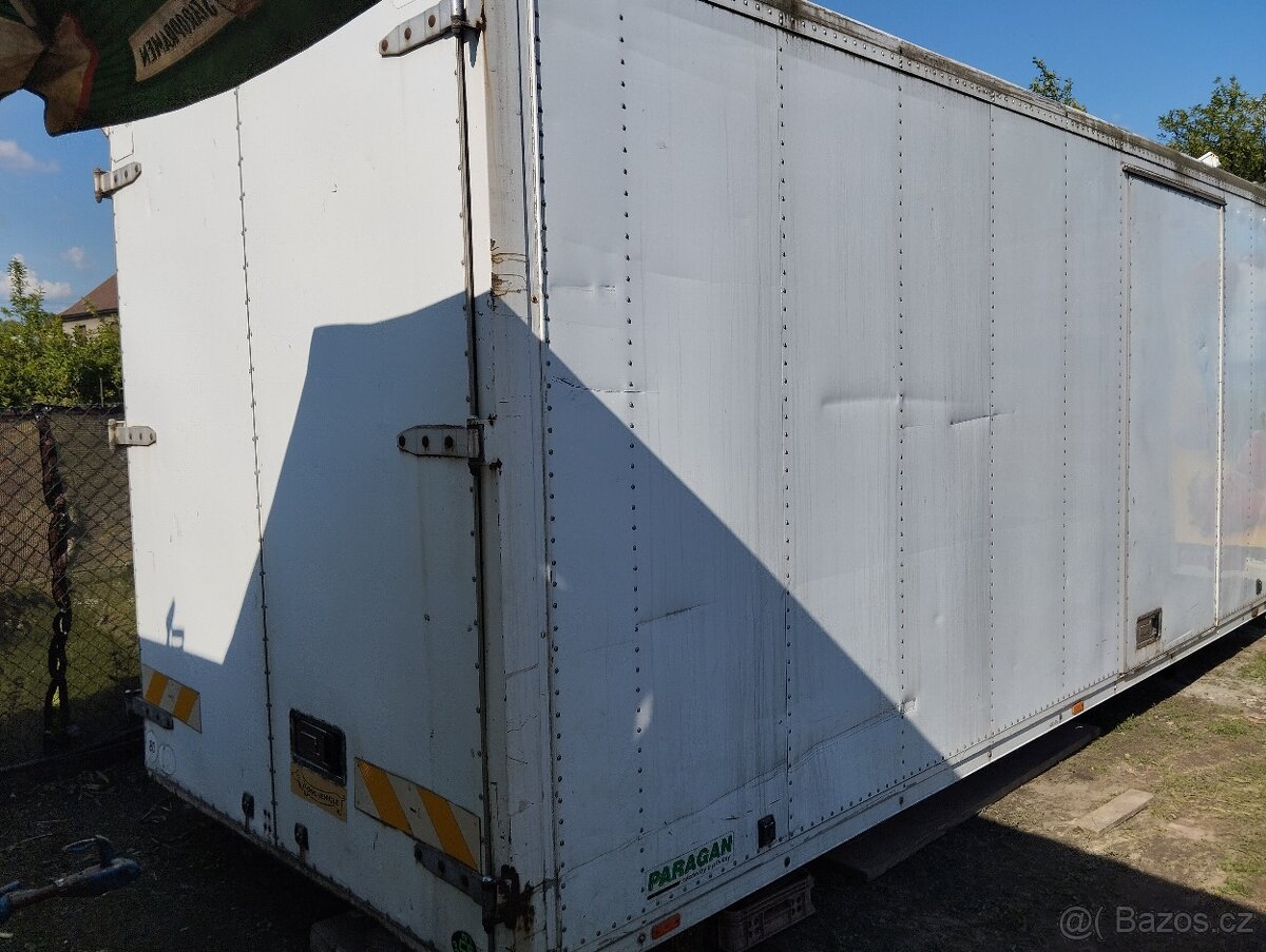 Prodám nástavbu z Iveco daily