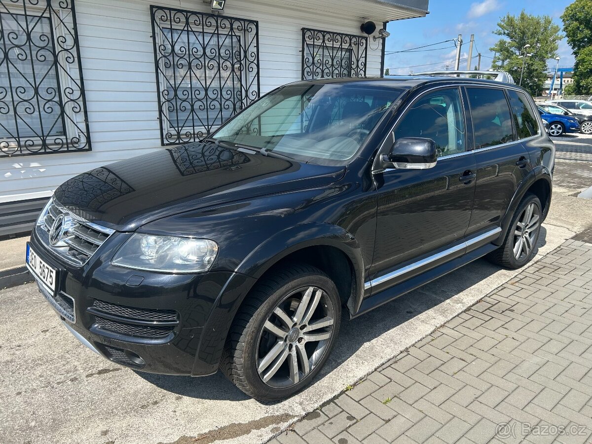 Volkswagen Touareg 6.0 W12 331 kw 4x4