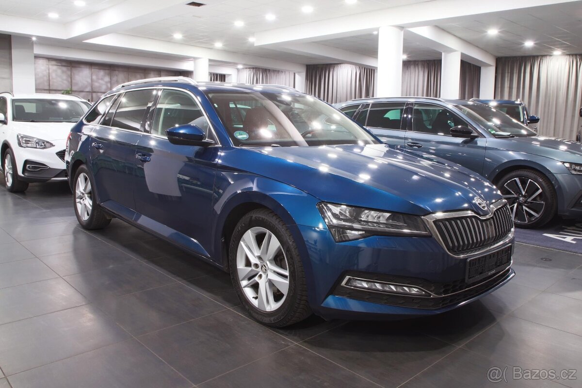 Škoda Superb 3 Combi Style Premium Edition 2.0 TDI 110kW DSG