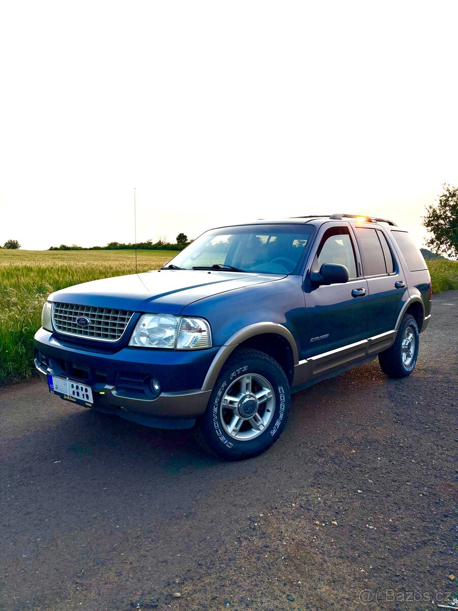 Ford Explorer Eddie Bauer