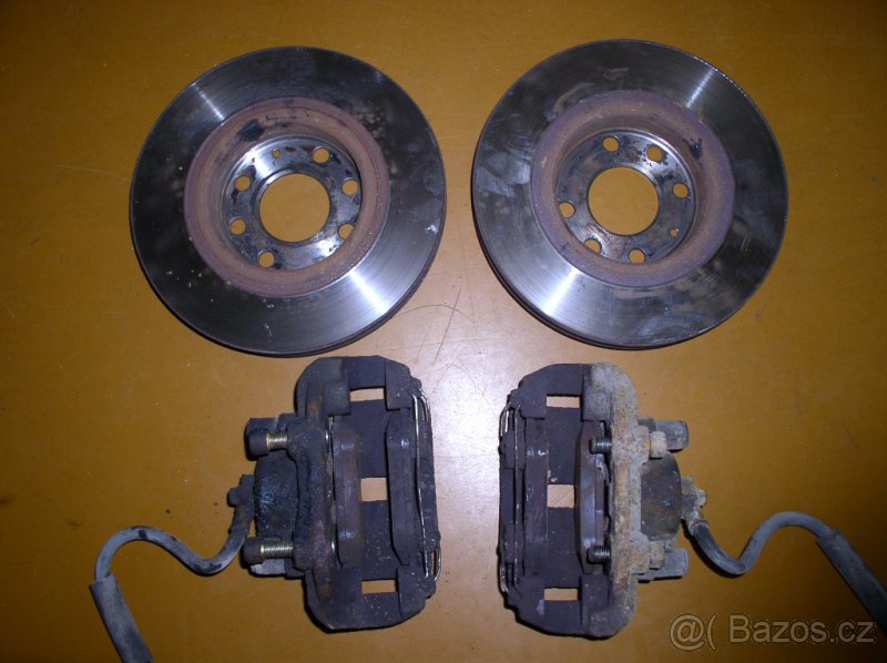 Opel Vectra B zánovní přední brzdy