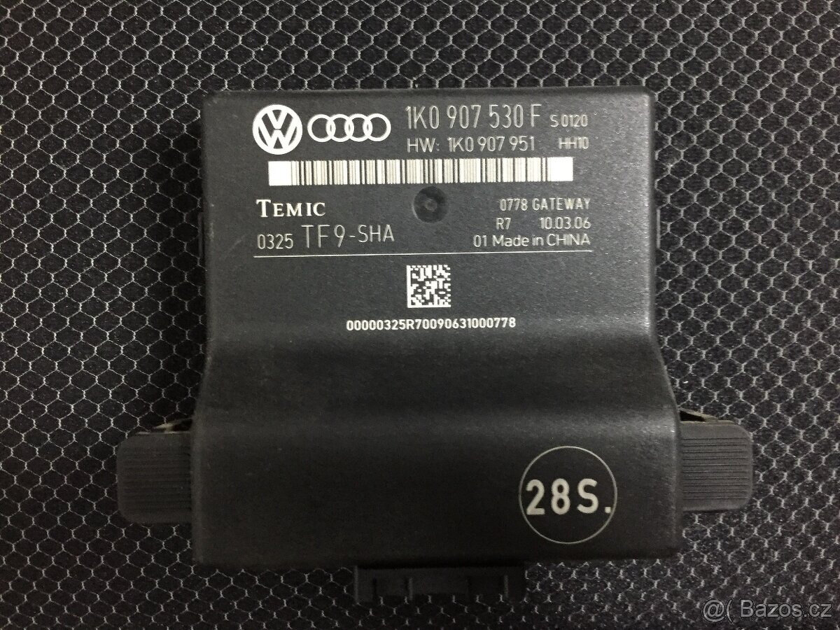 Gateway VW Audi Škoda 1K0907530E, F, H, Q, ADGateway VW Audi