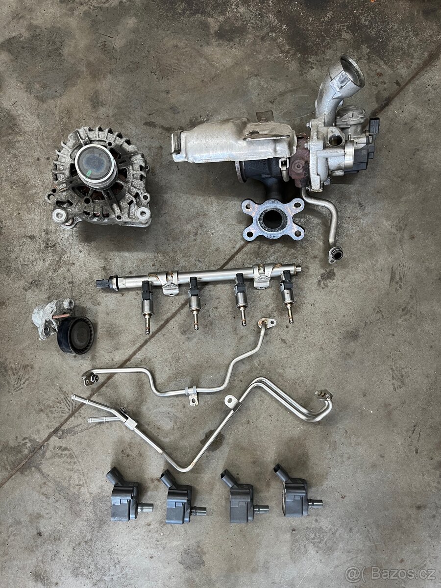 Vw Golf 7 1.2 Tsi - Turbo, alternator, vstřiky, cívky