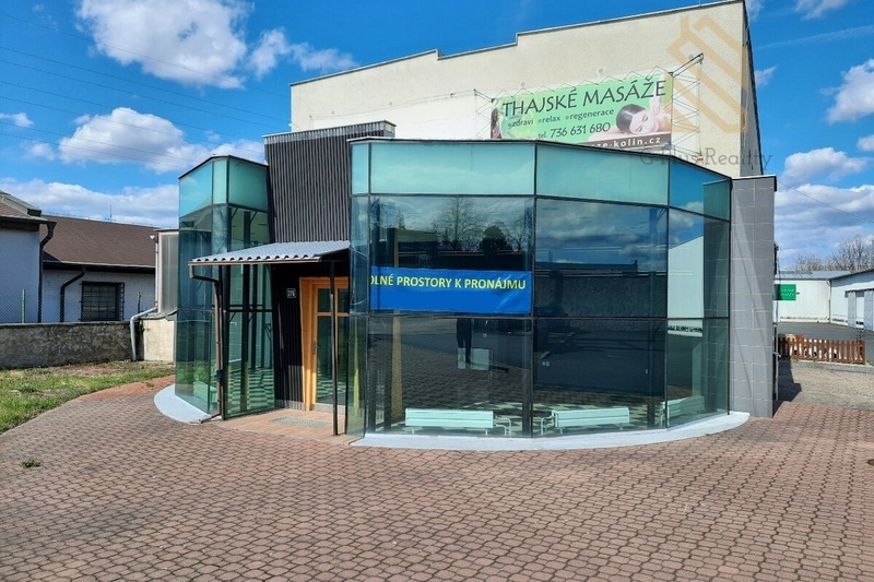 Pronájem, obchodního prostoru 48 m², ul. Havlíčkova, Kolín -