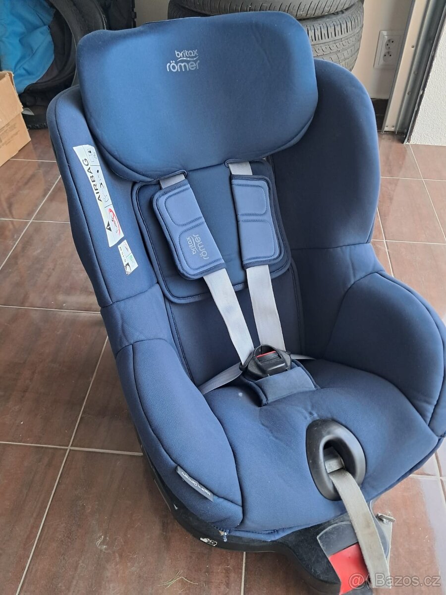 Autosedacka Britax Romer Dualfix M i-size Moonlight Blue
