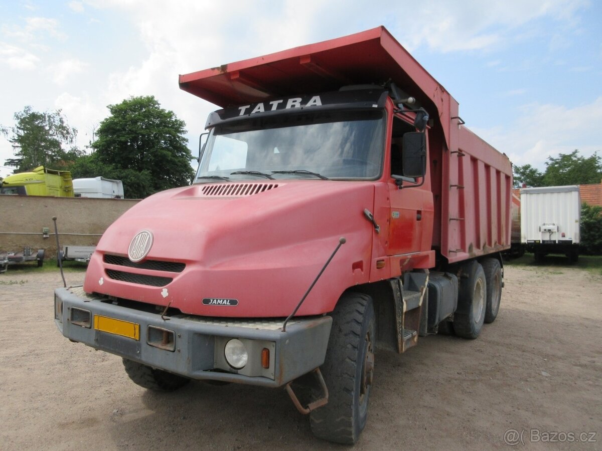Tatra T 163, Jamal, dumper 6x6