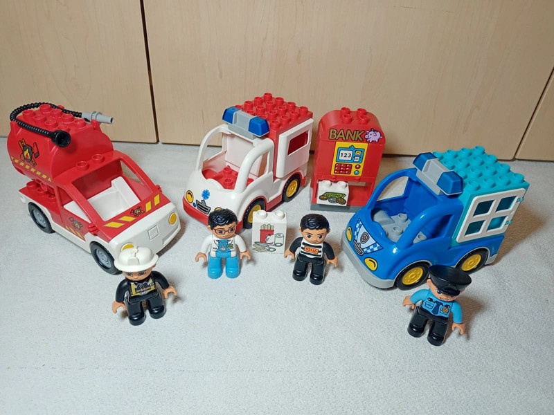 lego duplo záchranný sbor