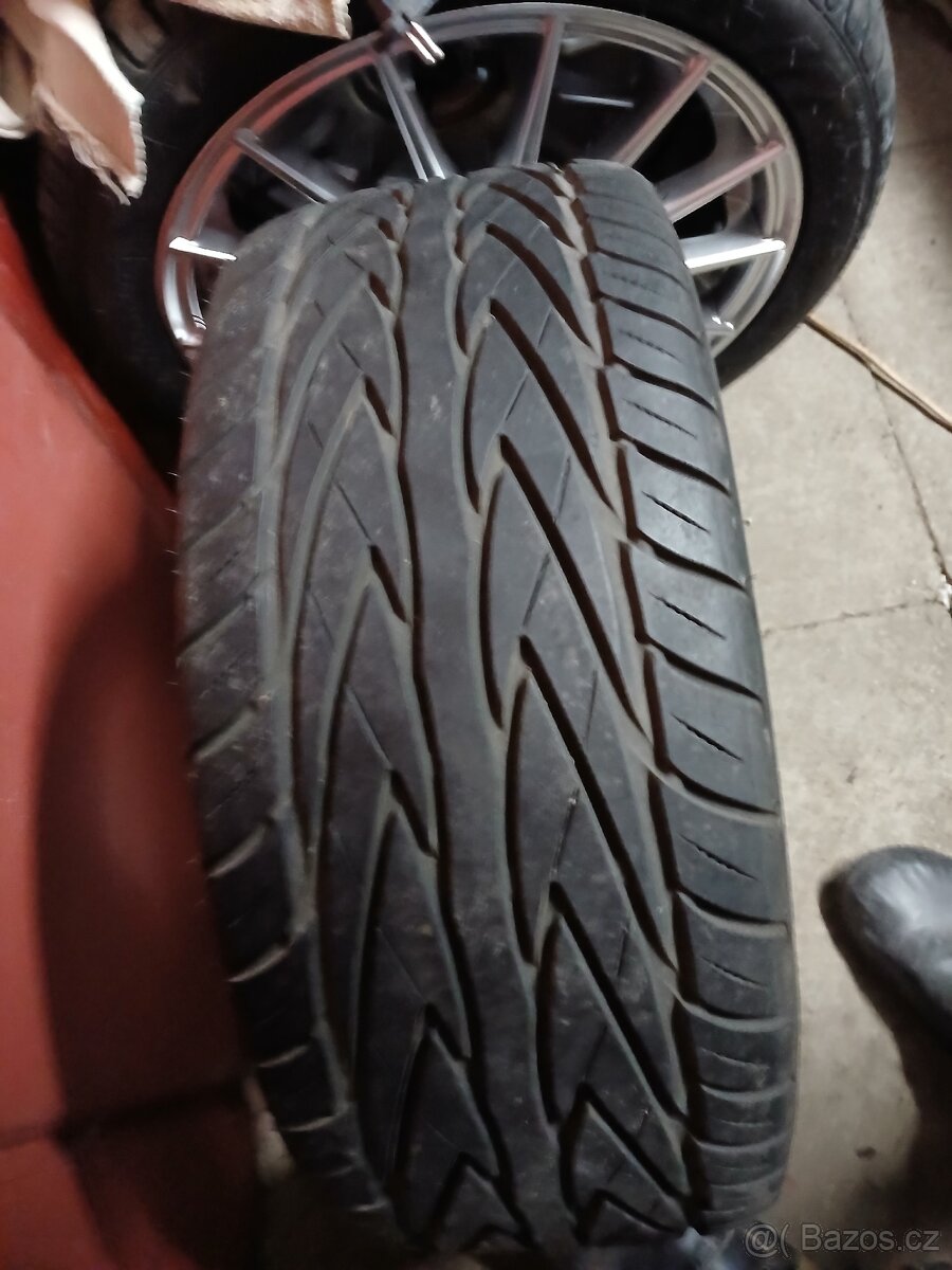 Prodám alu kola nová +nové pneu