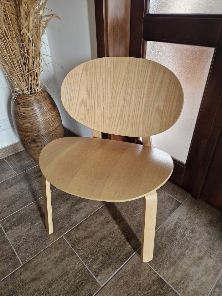dřevěné křeslo FRÖSET IKEA