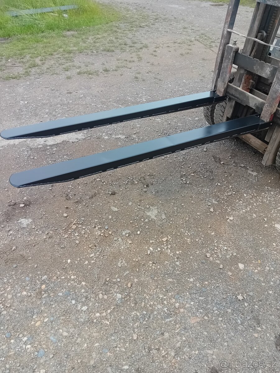 Prodloužení vidlic 135x55x2000