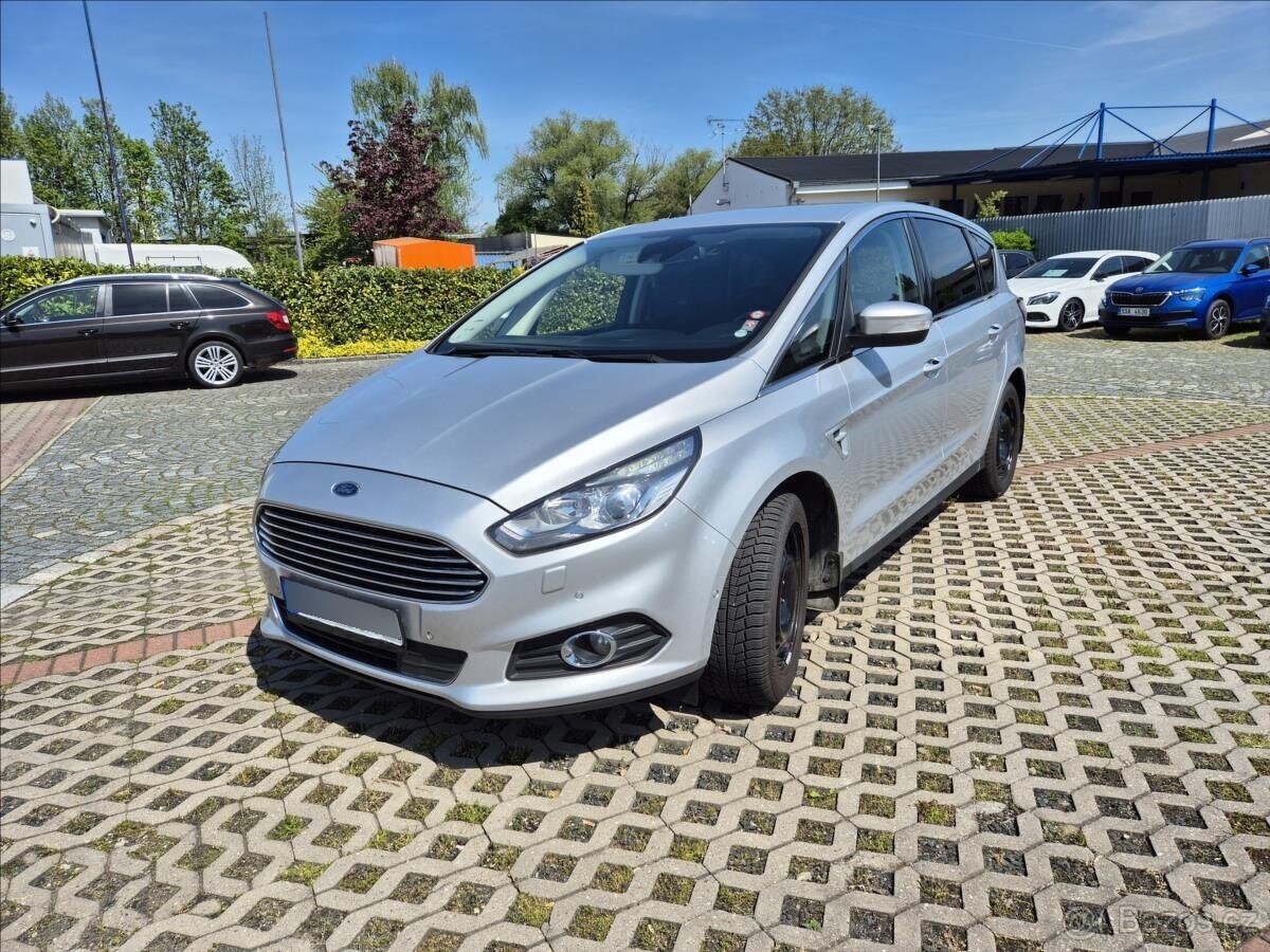 Ford S-MAX 2,0 TDCI, pobočka Kolín (2018)