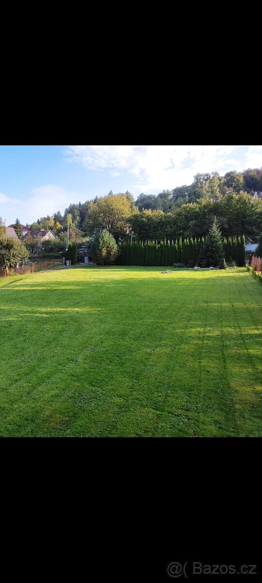 Stavební pozemek Letohrad