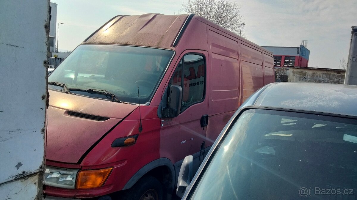 díly Iveco Daily Unijet 2.8 JTD r.v. 2003