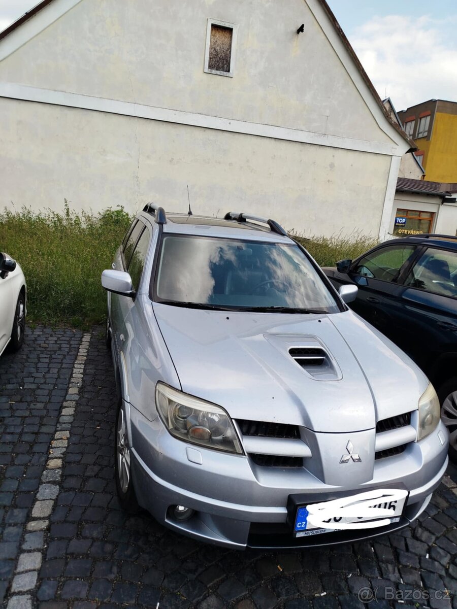 Mitsubishi Outlander 4WD Turbo 148 kW