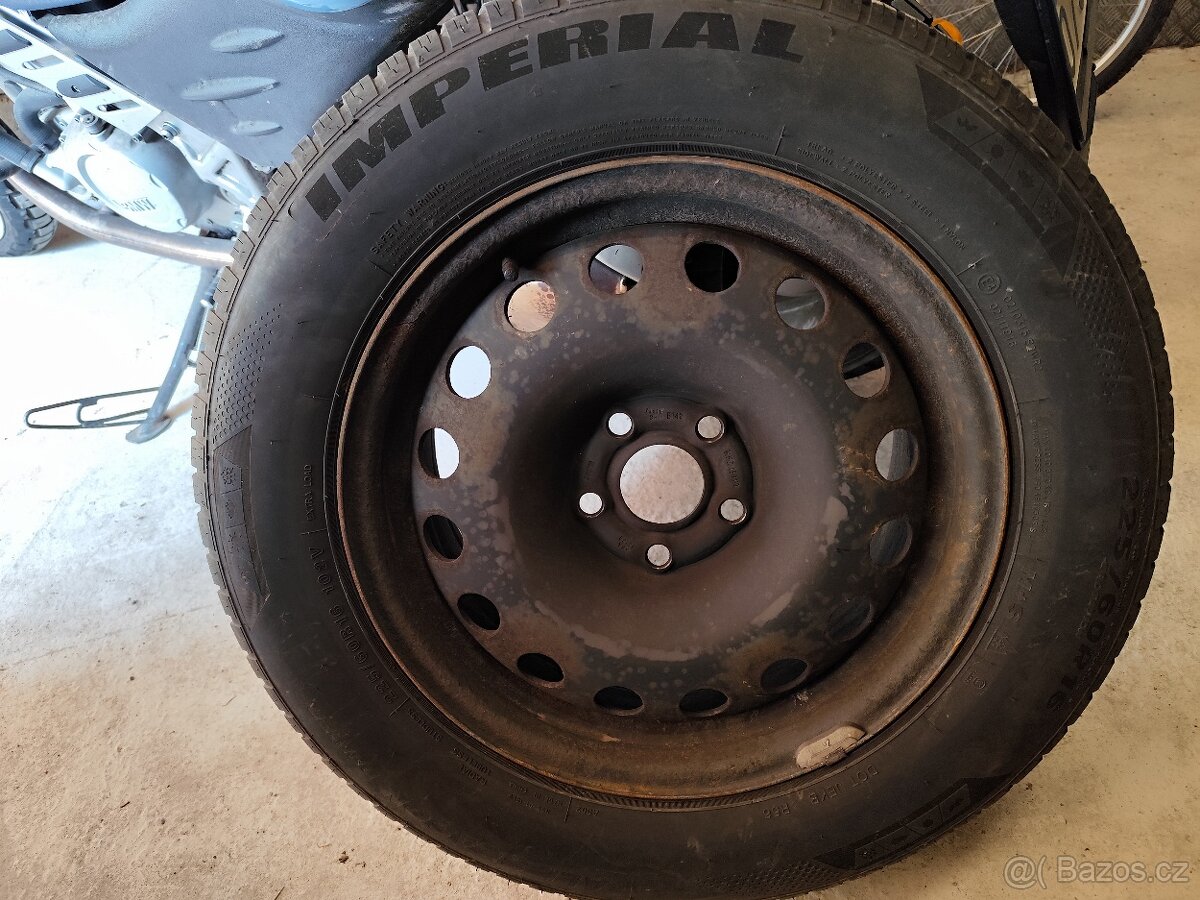 Renault Espace 225/60 R16 celoroční