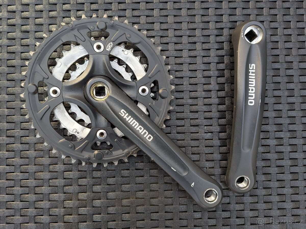 kliky Shimano Alivio FC-M440