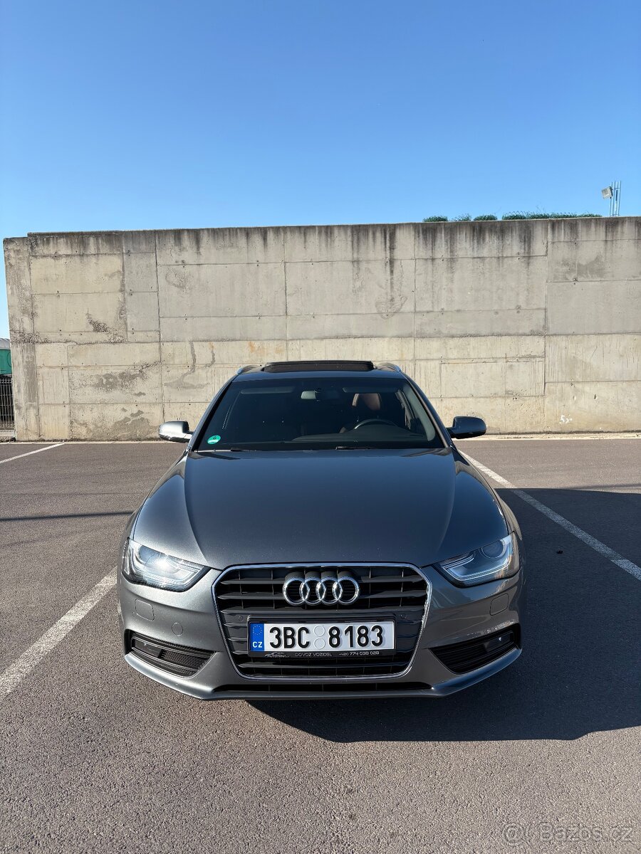 Audi a4 b8.5 2.0tdi 130kw