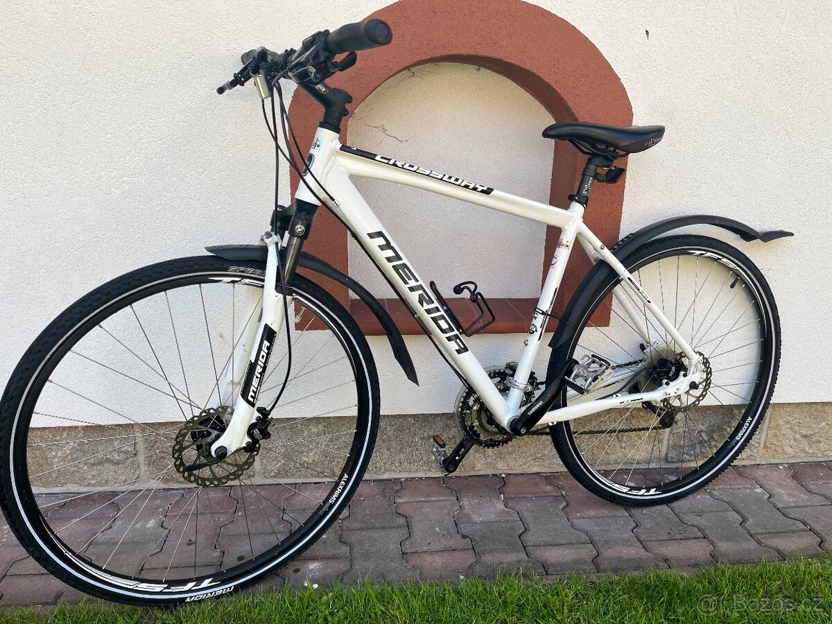 MERIDA alu rám pro postavu od 155do 170 cm
