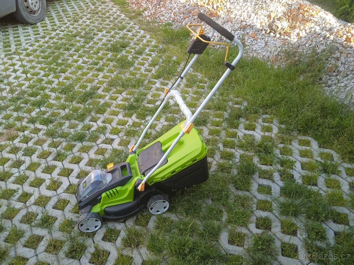 Aku sekačka Fieldmann