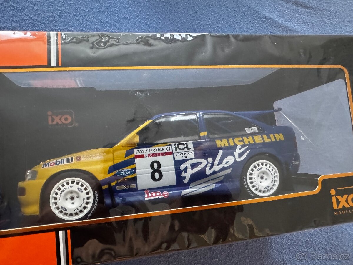 Ford Escort Cosworth 1:18 Michelin Wilson