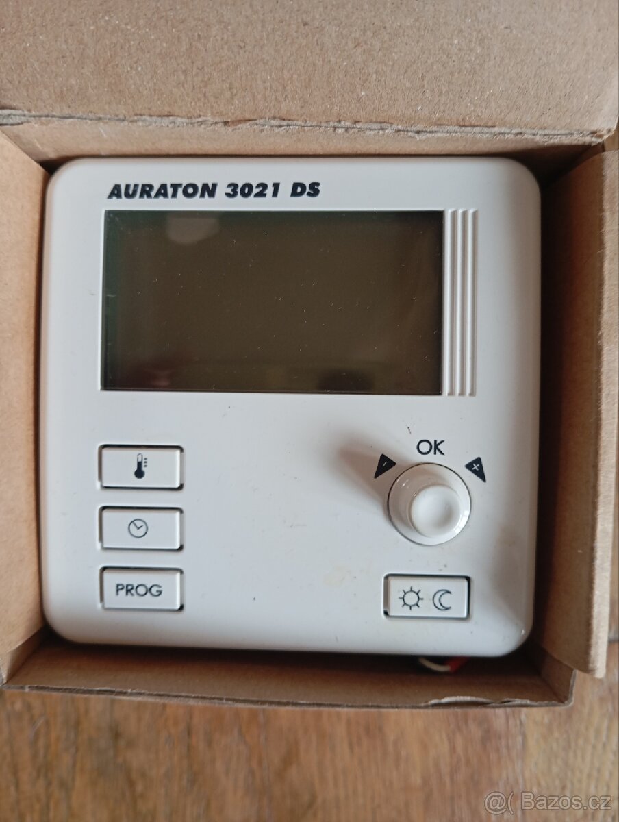 Termostaty Auraton 3021 DS x 4ks (nerozbalene) 200,-