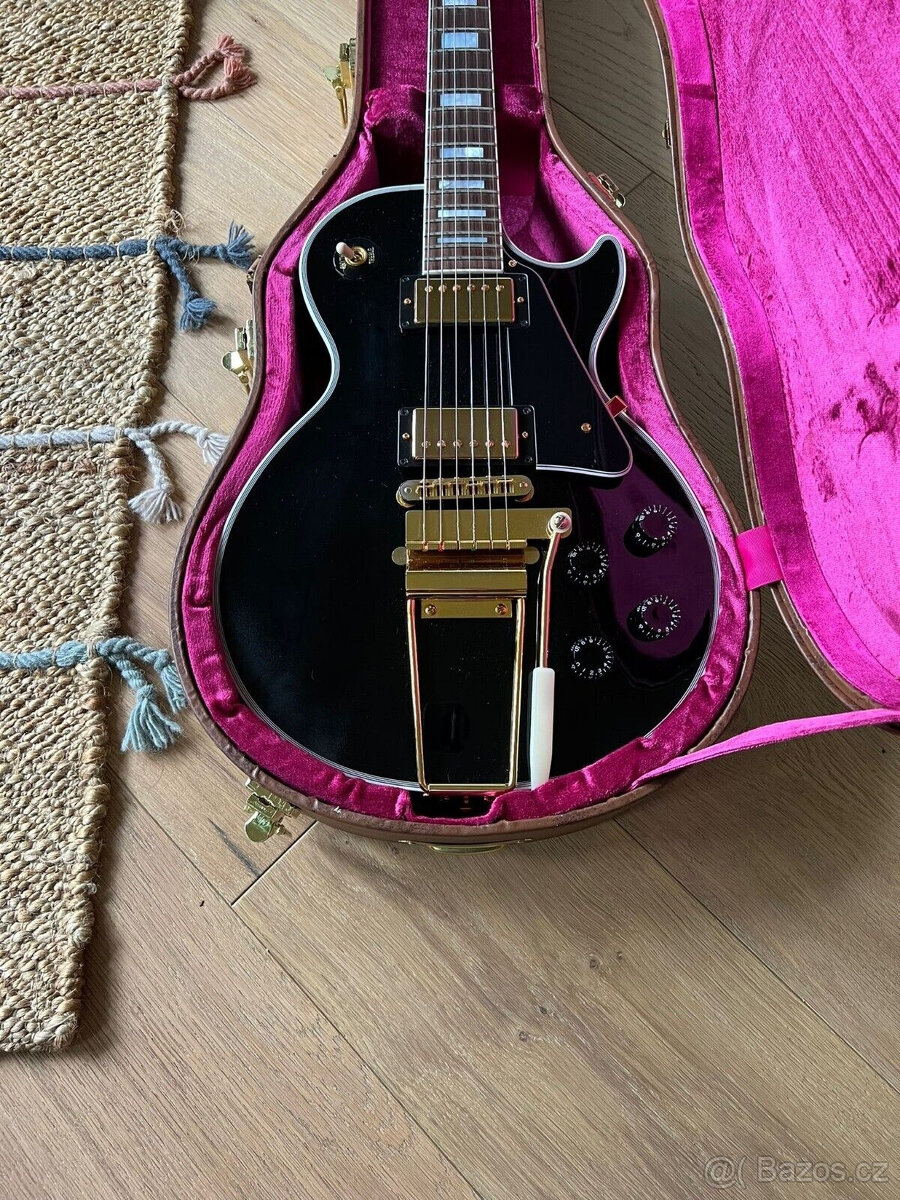 Gibson Les Paul Custom Shop Ebony 2020 - MOD kolekce - wMaes