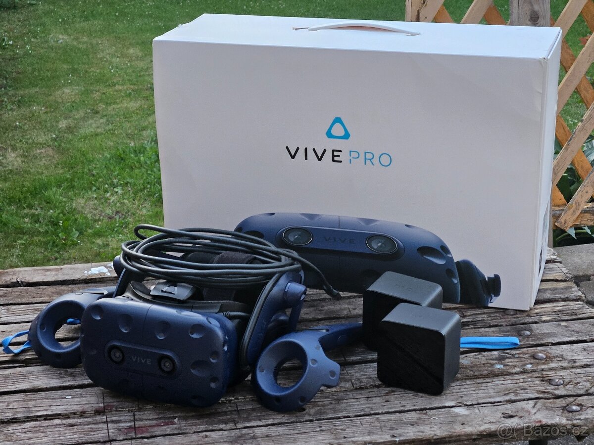 Virtuální realita HTC VIVE Pro