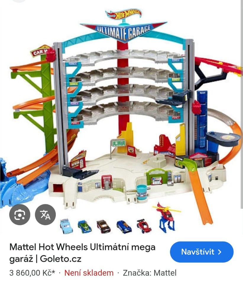Dráha Hot Wheels Ultimate
