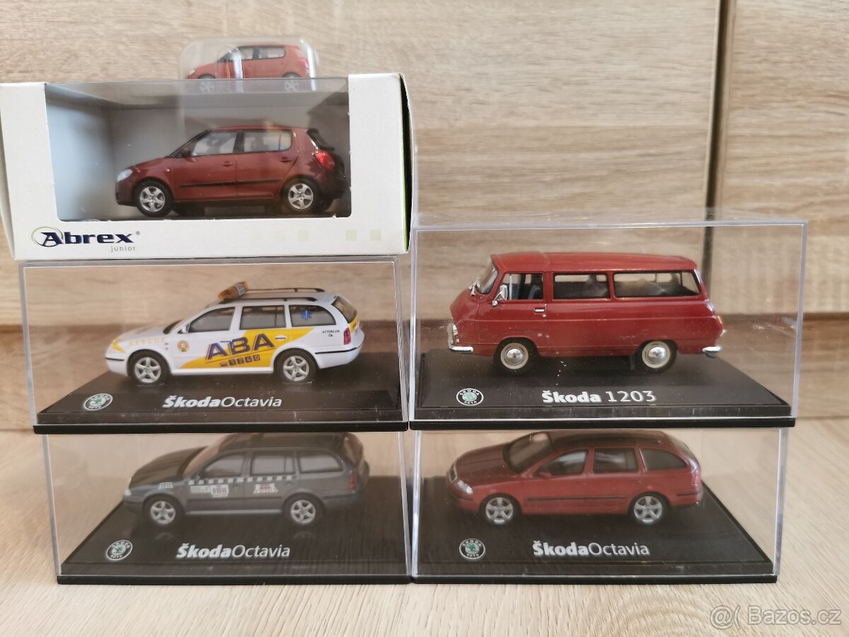Abrex Škoda 1:43