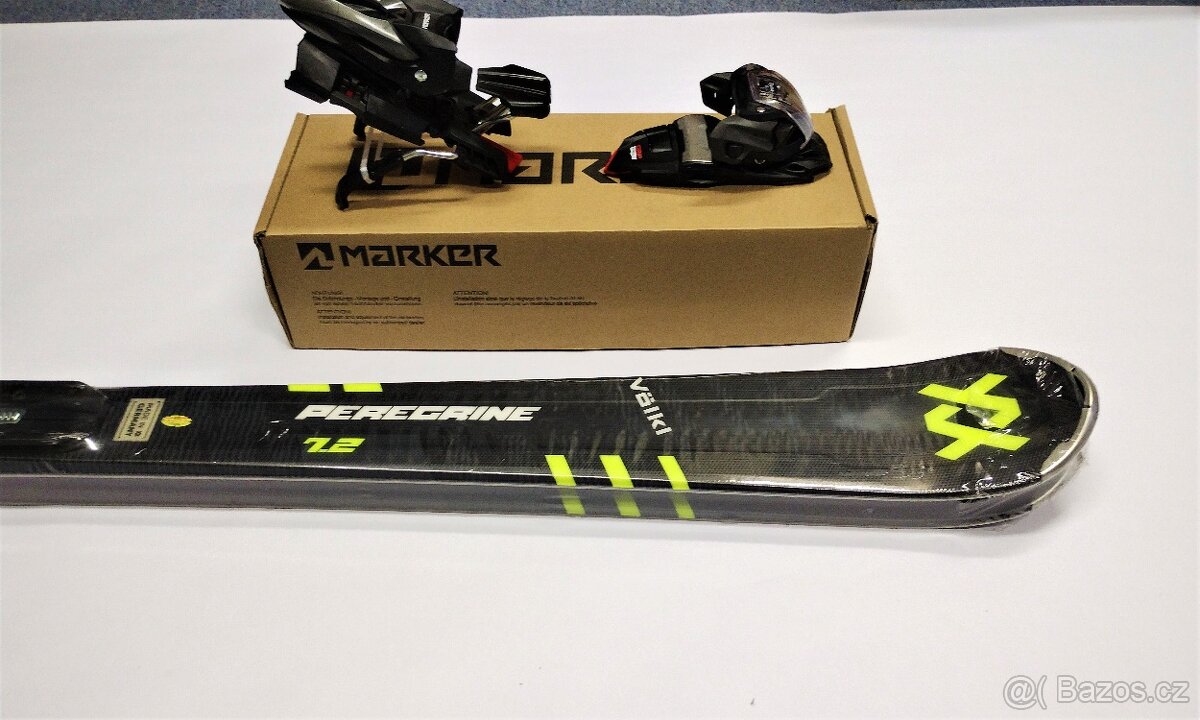 ölkl Peregrine 7.2 FDT + Marker FDT TP 10.0 ,158cm,levně