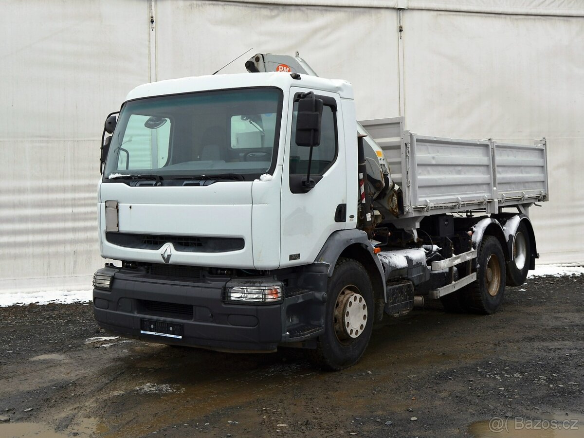 RENAULT Premium 370.26 6x2 HR