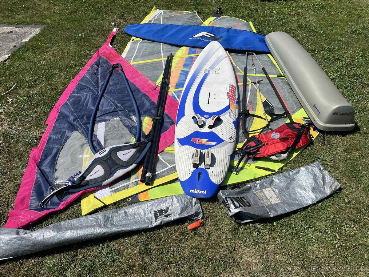 Komplet windsurfing
