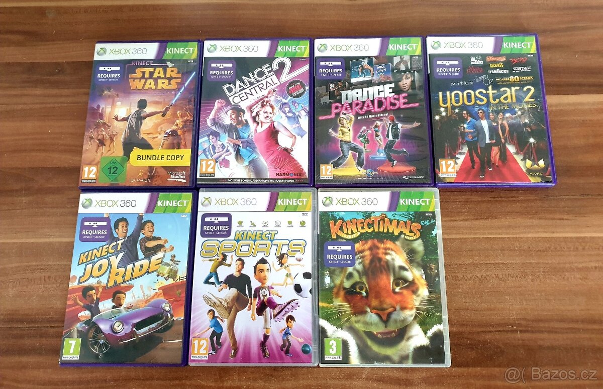 Dětské hry na Xbox 360