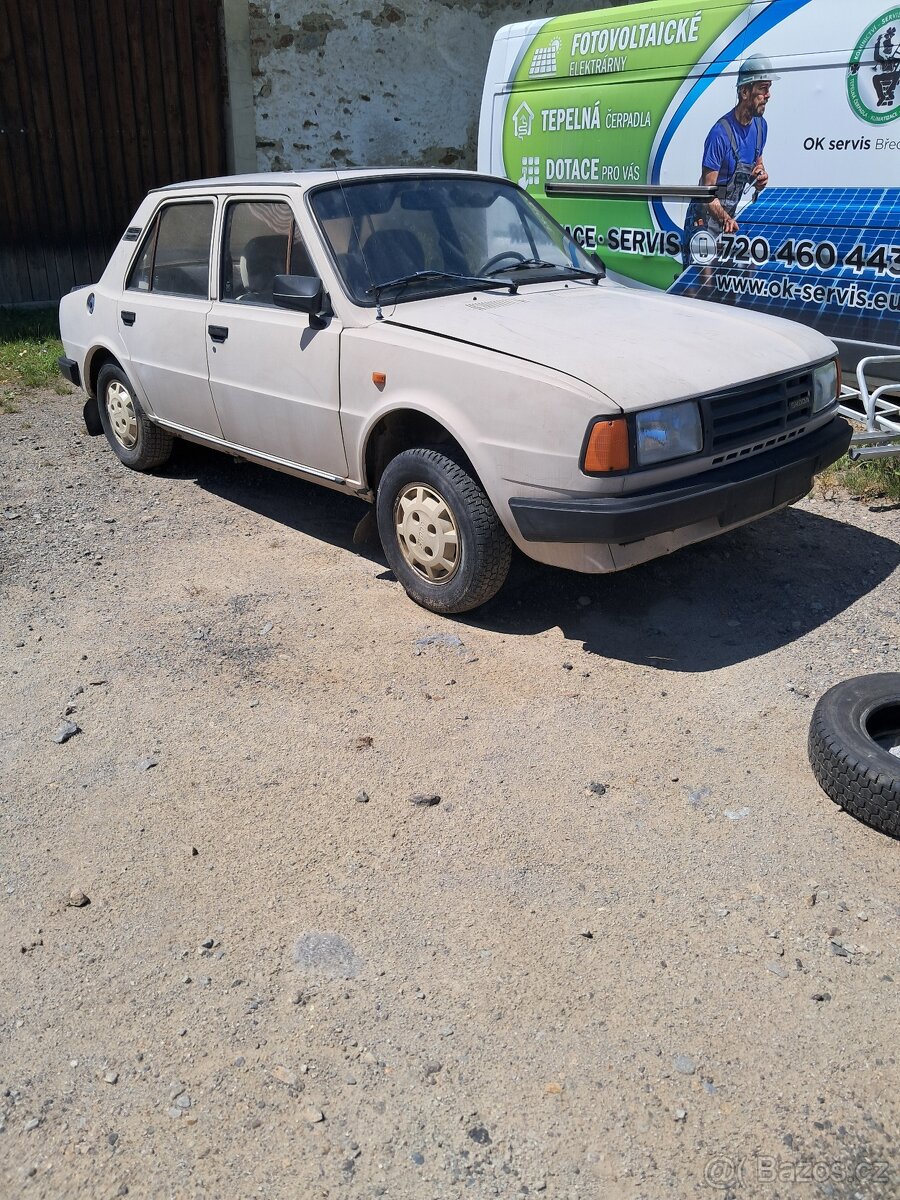 Škoda 125l