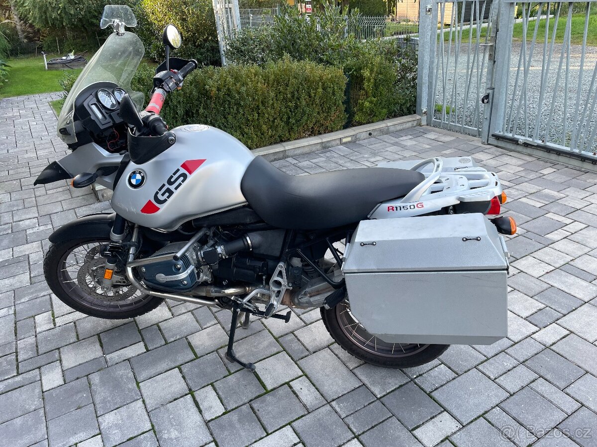 Bmw R 1150 Gs Adventure, r.v. 2004