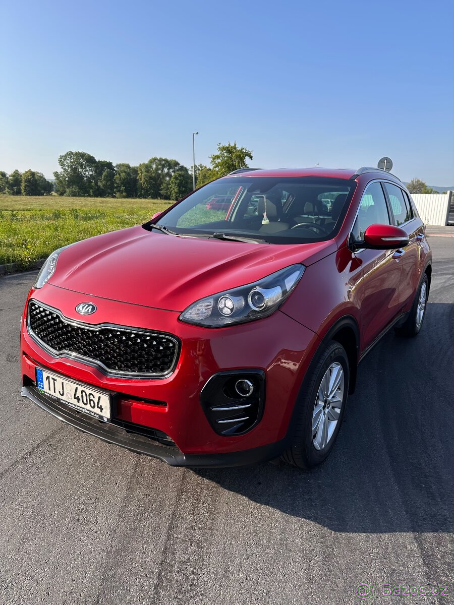 Kia Sportage, Kia Sportage, 1.6 GDI, ČR,1.majitel