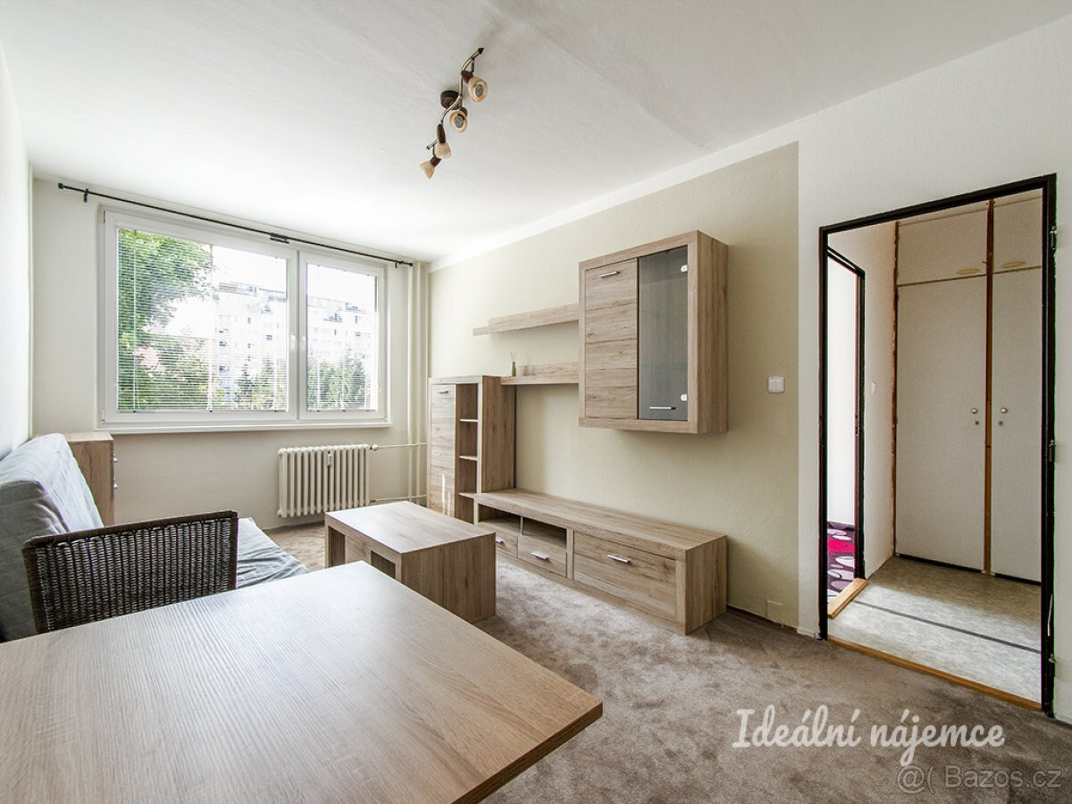 Pronájem bytu 2+kk, Krausova, Letňany, 18000 Kč/měs, 45 m2