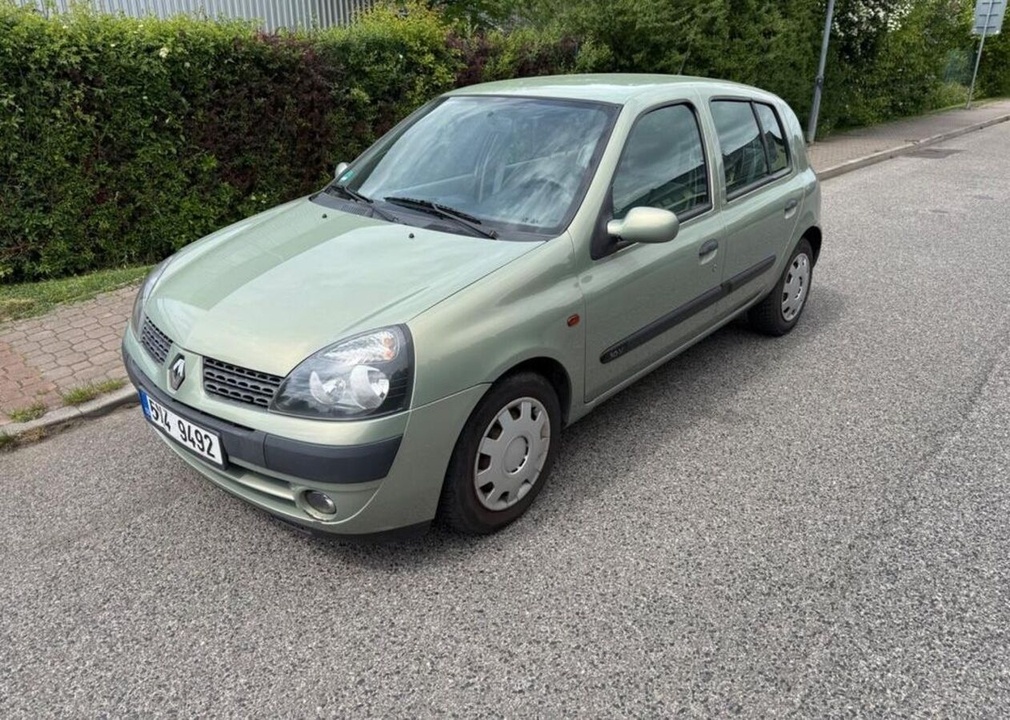 Renault Clio 1,2i/16V Nová STK , klima benzín