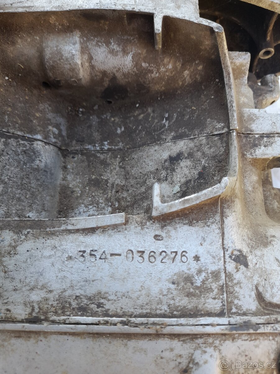 motor 350 typ 354
