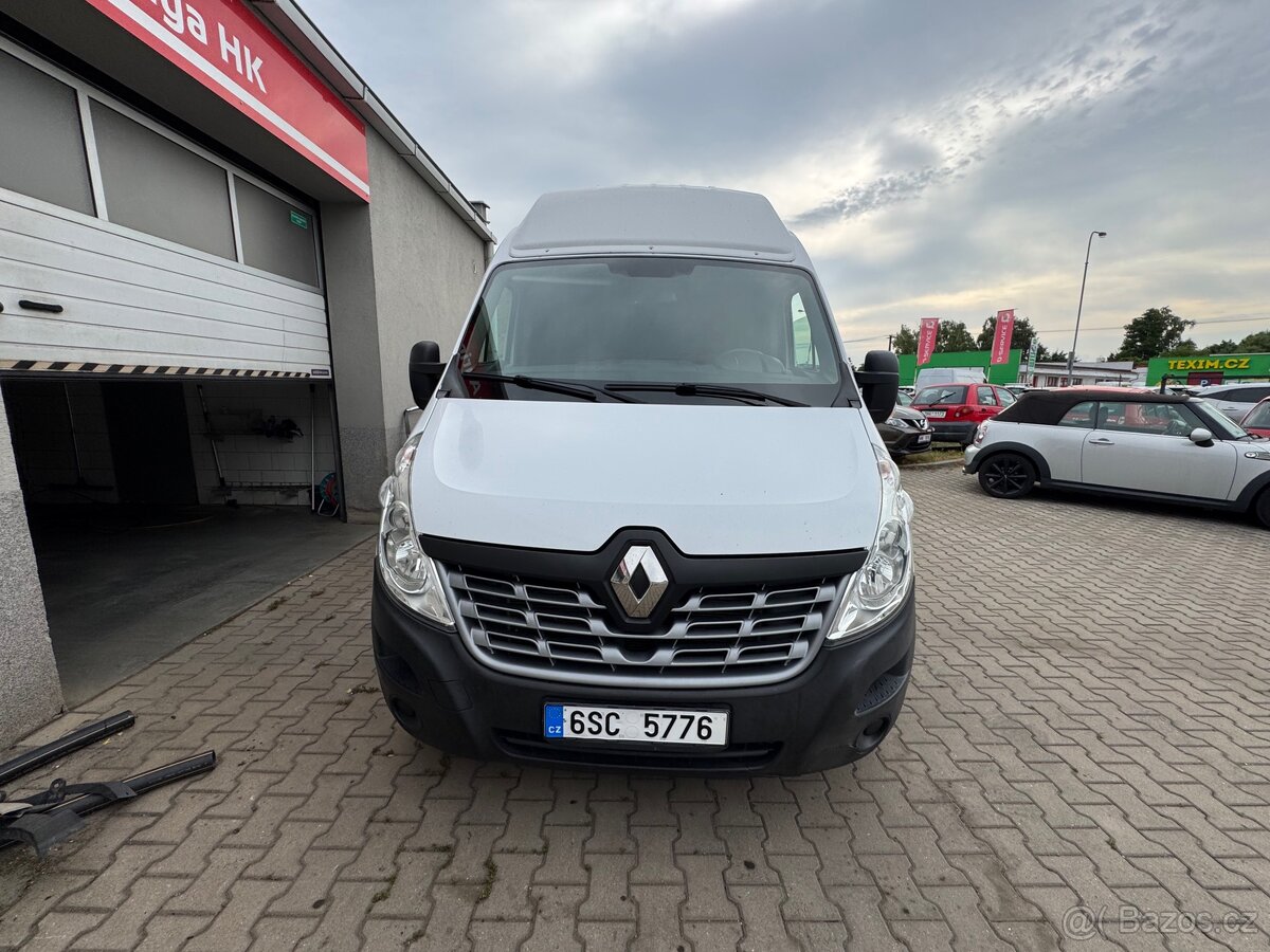 Prodám renault master 3 RV 2018
