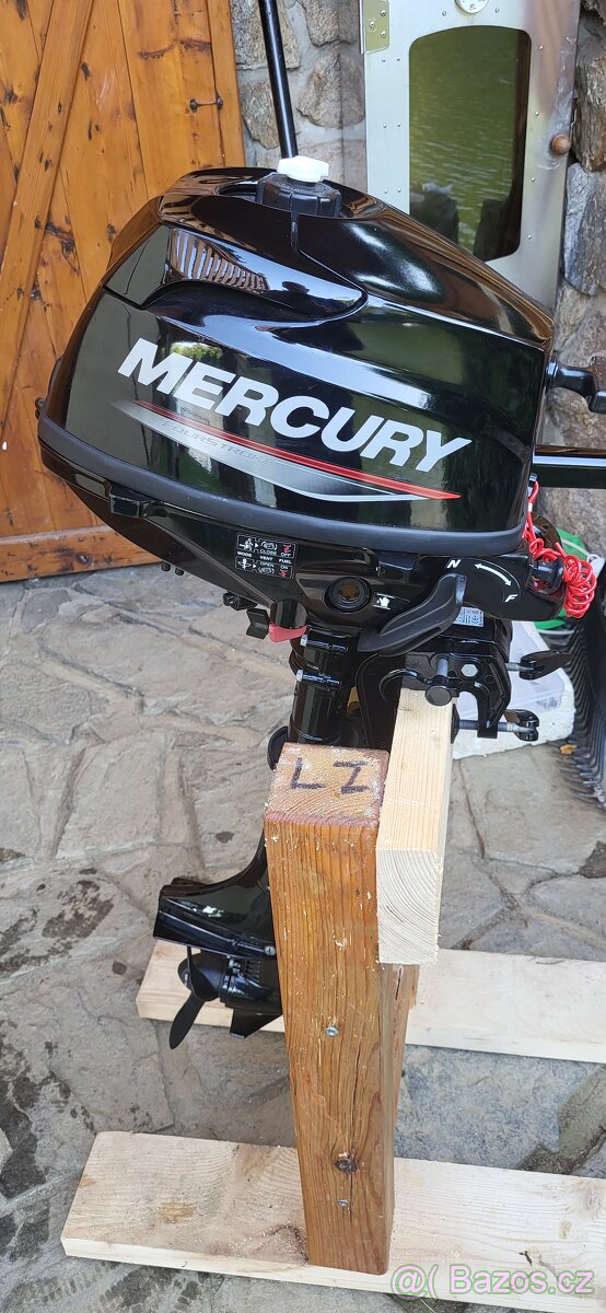 Mercury 3.5 HP