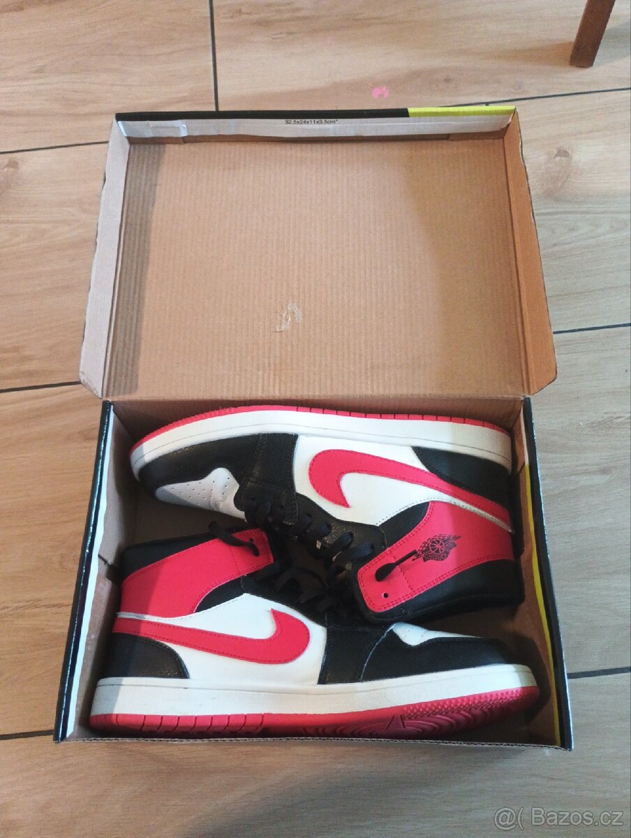 Jordan 1 boty Nike