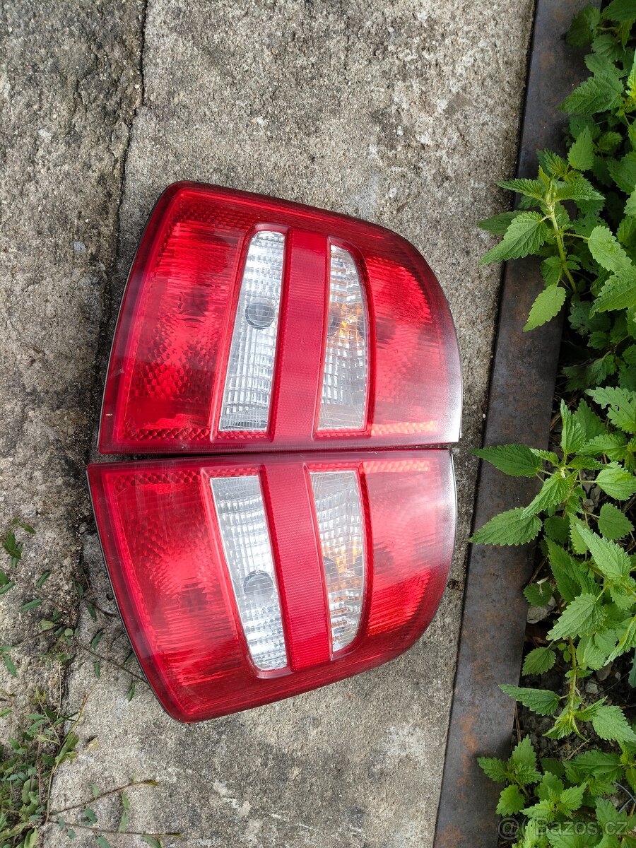 Zadní světla fabia